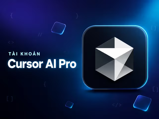 Mua Cursor AI Pro Giá Tốt - Hỗ trợ kích hoạt