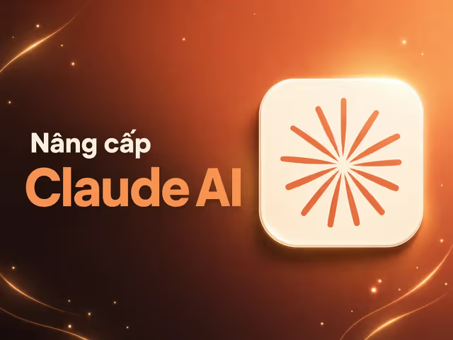 Mua Claude AI Giá Tốt - Hỗ trợ nâng cấp